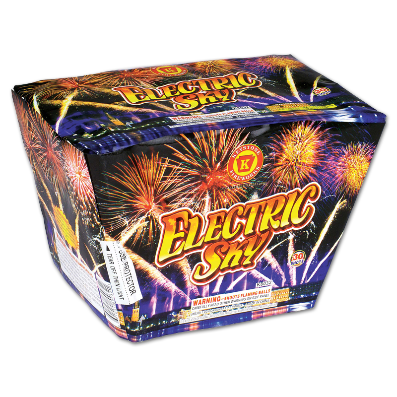 Keystone Fireworks 200 Gram Repeater Cake