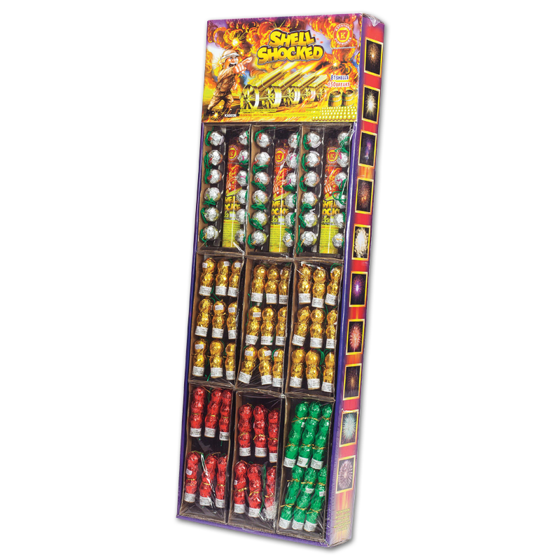 Shocker Shells - Fireworks SupermarketFireworks Supermarket