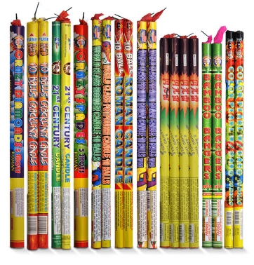 What is a Roman Candle? - Keystone Fireworks