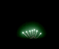 comet-firework-effect