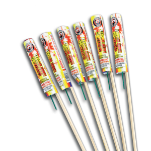 Keystone Fireworks rocket