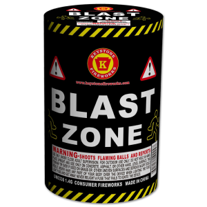 Blast Zone Fountain - Keystone Fireworks