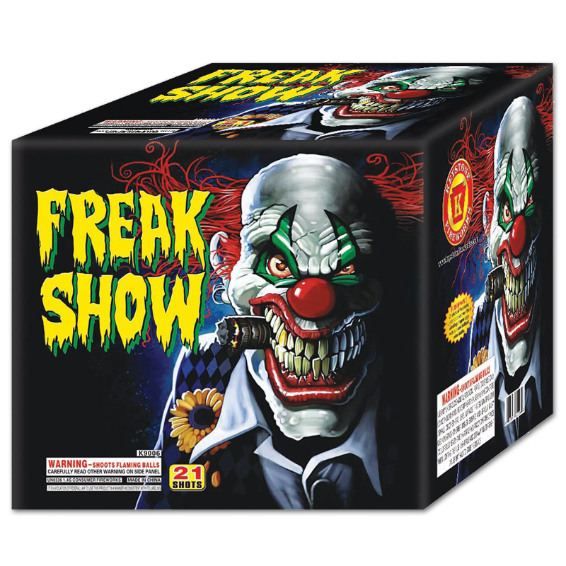 Freak Show 500 Gram Cake
