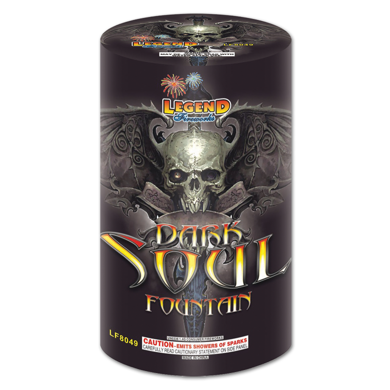 Dark Soul Fountain - Keystone Fireworks