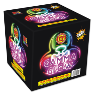 Gamma Glow, Keystone Fireworks, 500 Gram Cake