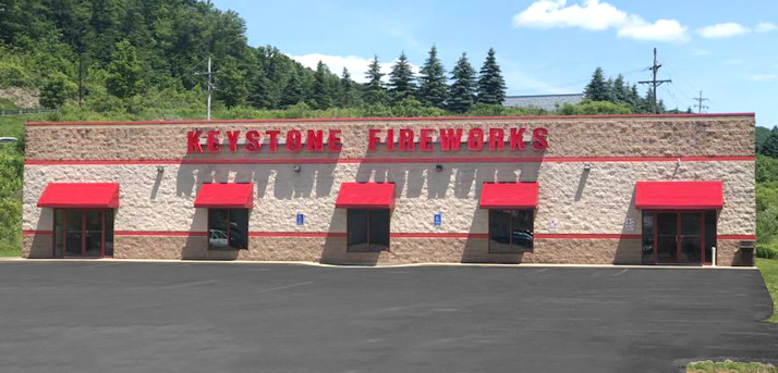 Keystone Fireworks Bradford Pennsylvania