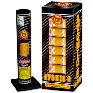 Atomic 6, Keystone Fireworks, Pennsylvania, Mortar, Shell