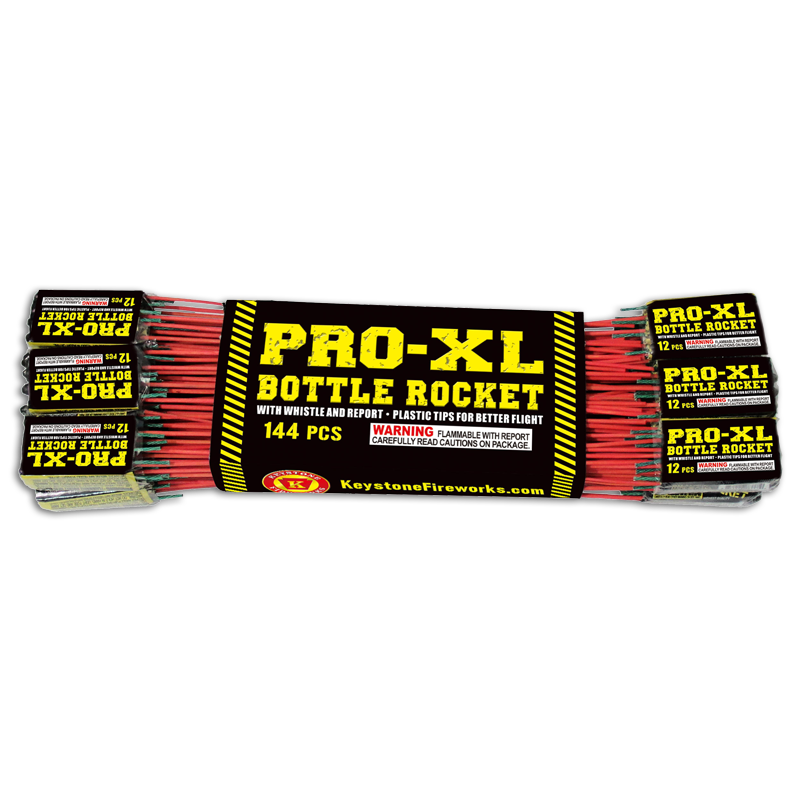 Bottle Rocket, Keystone Fireworks, Pennsylvania, Rocket