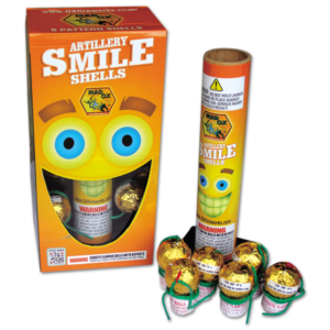Smile Shell, Keystone Fireworks, Pennsylvania, Mortar