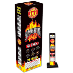 Smokin' Hot, 60 Gram Shell, Keystone Fireworks, Pennsylvania, Mortar