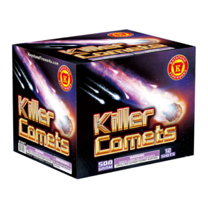 Killer Comets 500 Gram Cake Keystone Fireworks