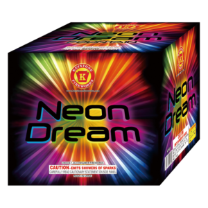 Neon Dream Fountain Keystone Fireworks