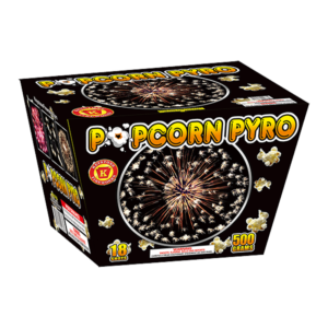 Popcorn Pyro 500 Gram Cake Keystone Fireworks