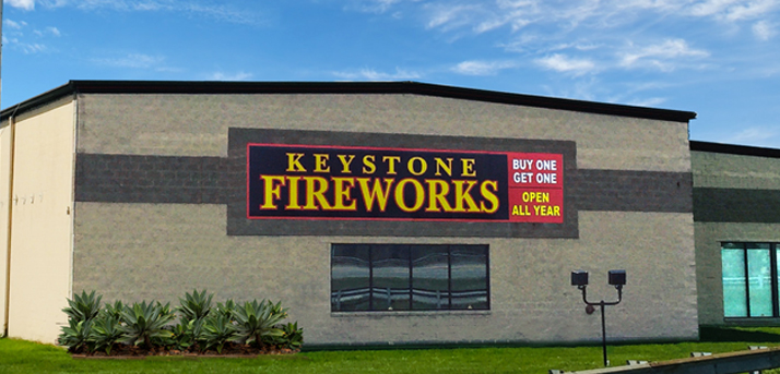 Keystone Fireworks of York, Pennsylvania