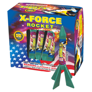 X-Force Rocket Keystone Fireworks