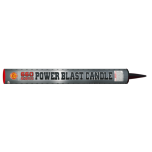 660 Shot Power Blast Roman Candle Keystone Fireworks