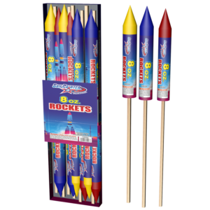 8 Oz Rockets Keystone Fireworks