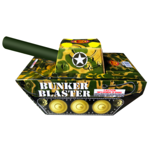 Bunker Blaster Tank Fountain Keystone Fireworks