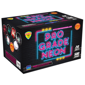 Pro Grade Neon 500 Gram Cake Keystone Fireworks PA