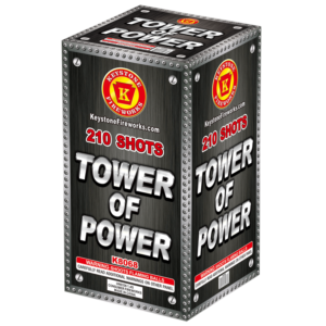 Tower of Power 210 Shots Keystone Fireworks