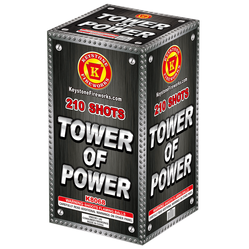Tower of Power Keystone Fireworks