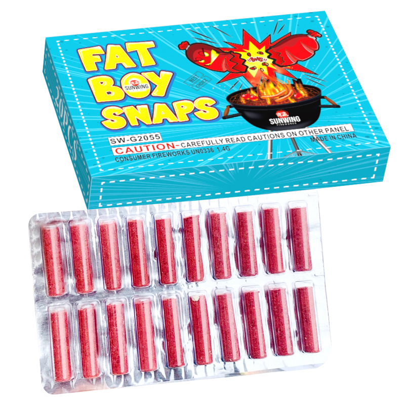 Fat Boy Snaps - Keystone Fireworks
