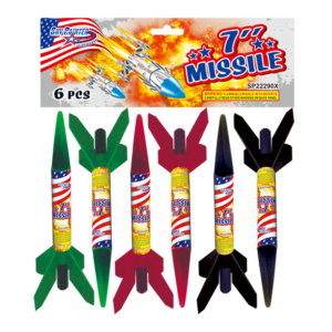 7 Inch Missile Keystone Fireworks