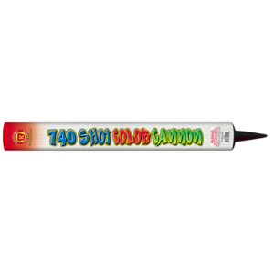 740 Shot Color Cannon Roman Candle Keystone Fireworks