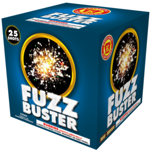 Fuzz Buster 200 Gram Cake Keystone Fireworks