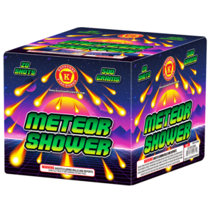 Meteor Shower 500 Gram Cake Keystone Fireworks