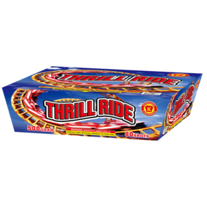 Thrill Ride 500 Gram Cake Keystone Fireworks