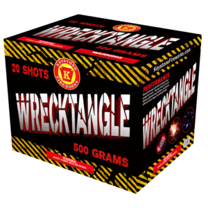 Wrecktangle 500 Gram Cake Keystone Fireworks