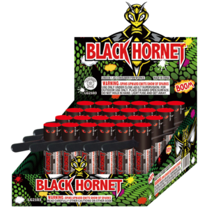 Black Hornet Helicopter Keystone Fireworks