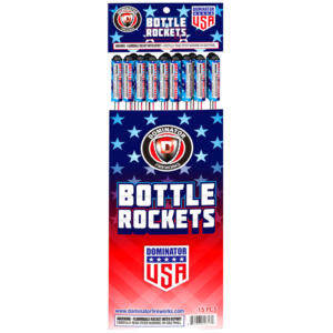 Dominator USA Bottle Rocket Keystone Fireworks