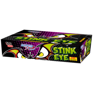 Stink Eye 500 Gram Cake Keystone Fireworks