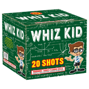 Whiz Kid 200 Gram Cake Keystone Fireworks